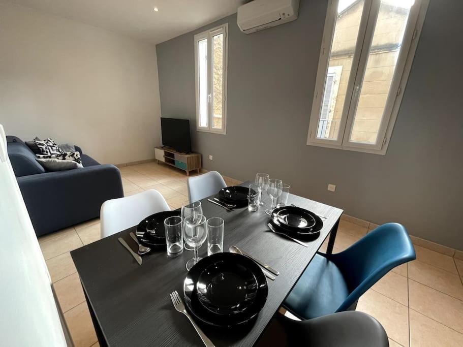 מרסיי Appartement T2 Pour 3 Personnes מראה חיצוני תמונה