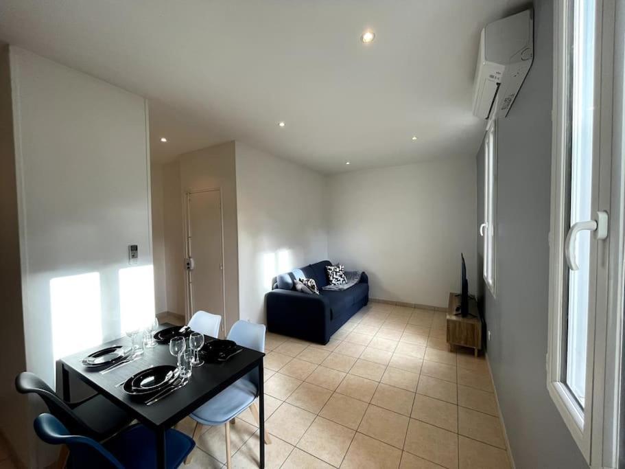 מרסיי Appartement T2 Pour 3 Personnes מראה חיצוני תמונה