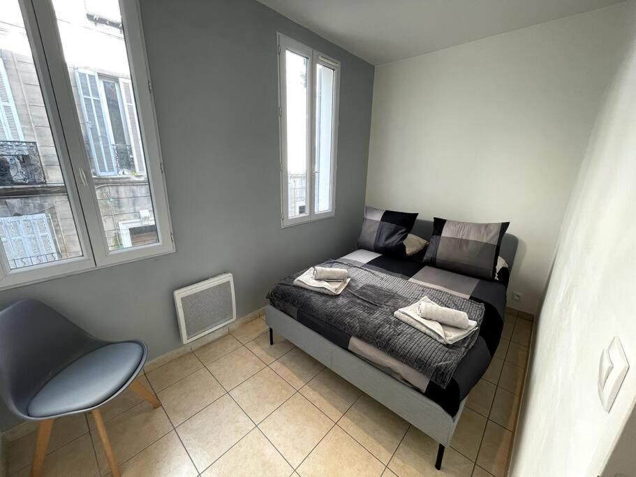 מרסיי Appartement T2 Pour 3 Personnes מראה חיצוני תמונה