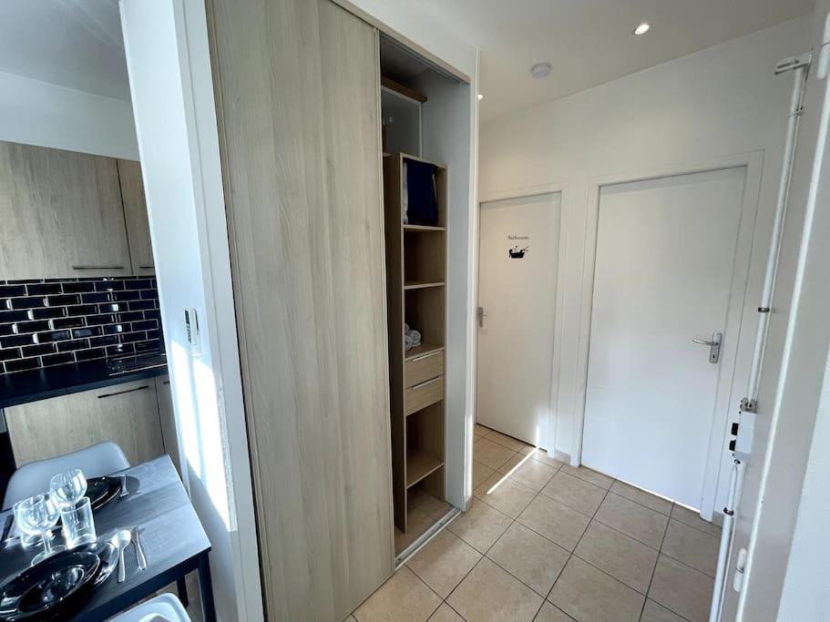 מרסיי Appartement T2 Pour 3 Personnes מראה חיצוני תמונה