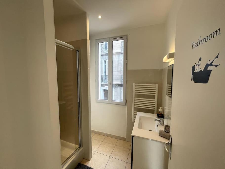 מרסיי Appartement T2 Pour 3 Personnes מראה חיצוני תמונה