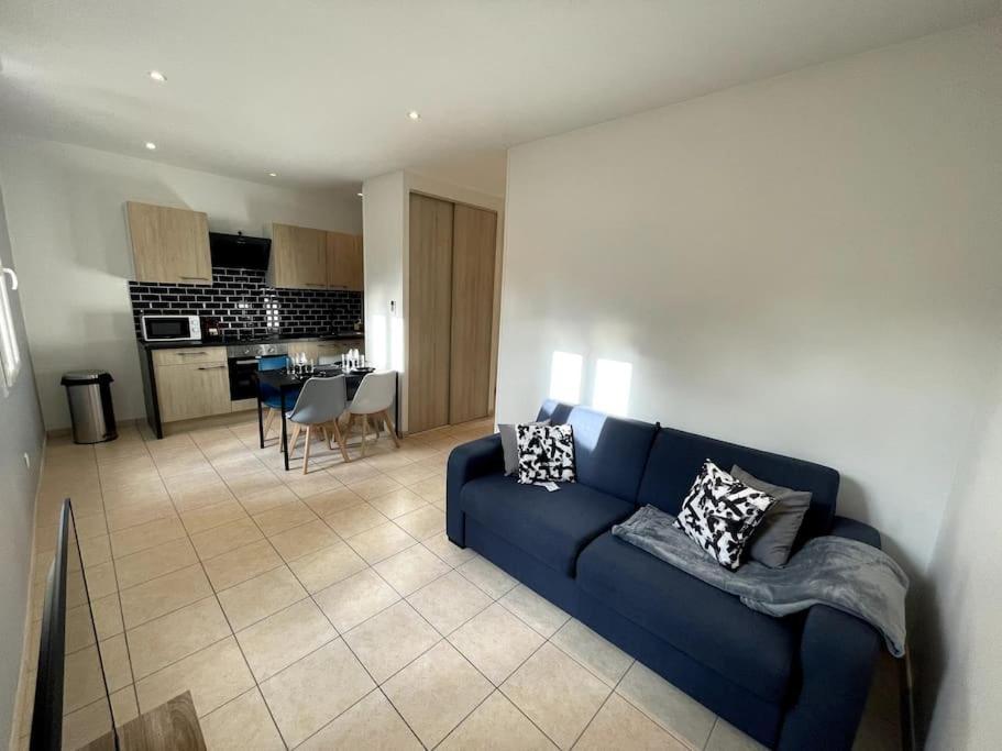 מרסיי Appartement T2 Pour 3 Personnes מראה חיצוני תמונה