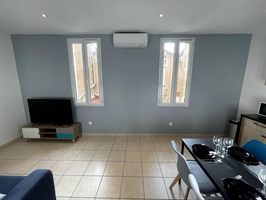 מרסיי Appartement T2 Pour 3 Personnes מראה חיצוני תמונה