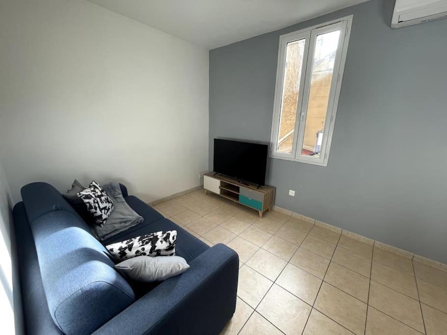 מרסיי Appartement T2 Pour 3 Personnes מראה חיצוני תמונה