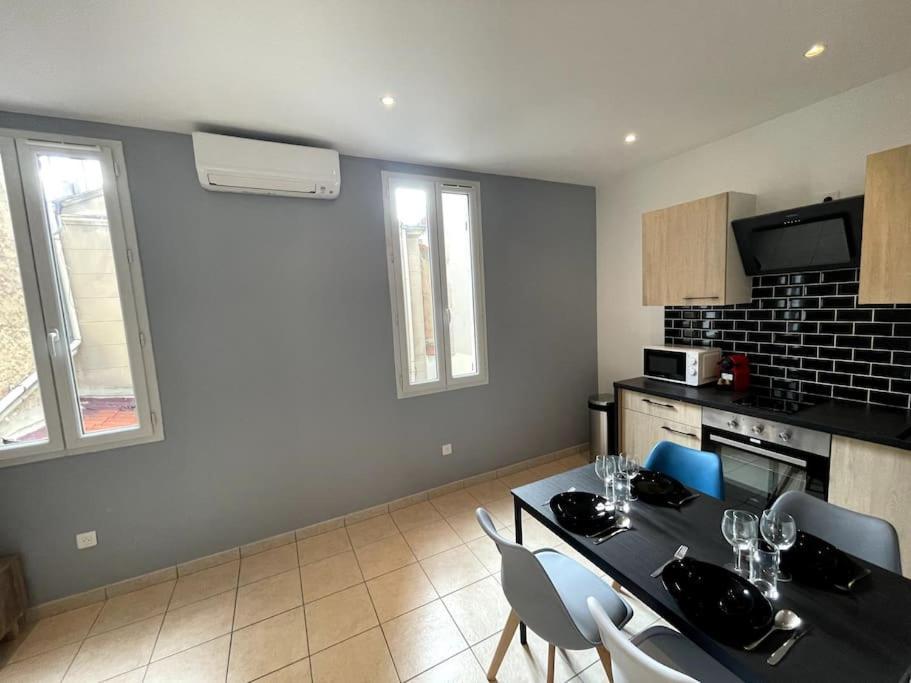 מרסיי Appartement T2 Pour 3 Personnes מראה חיצוני תמונה