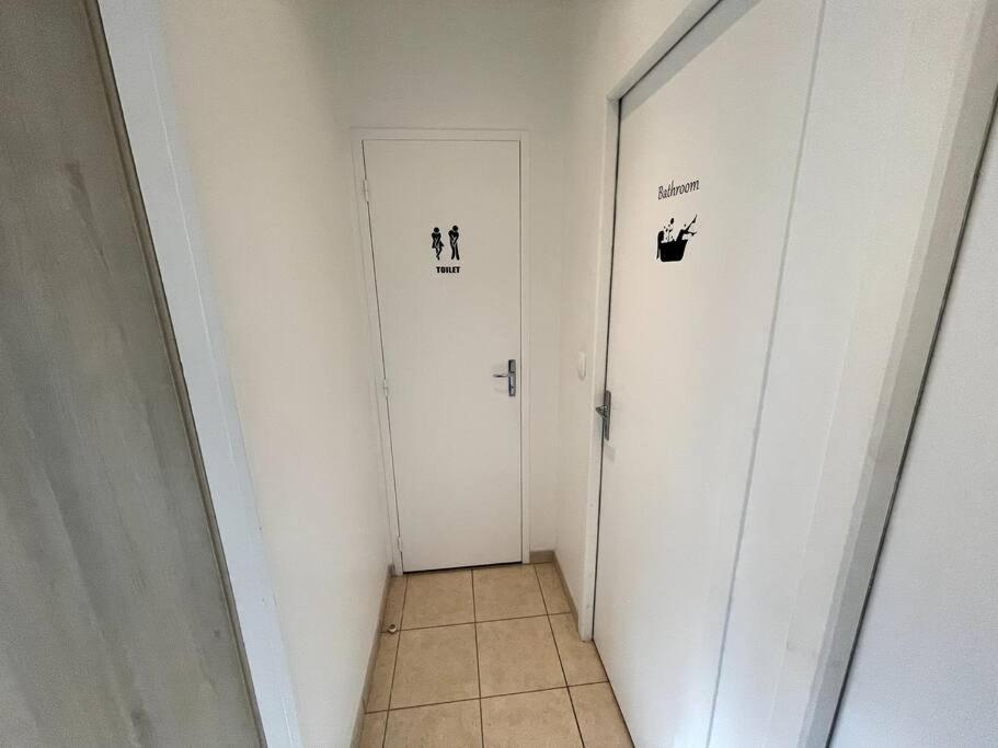 מרסיי Appartement T2 Pour 3 Personnes מראה חיצוני תמונה